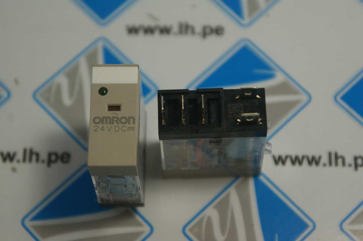 G2R-1-SND 24VDC (S)              Relay electromagnético 24VDC, 5 Pines, 10A
